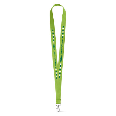 LARIAT. Polyester lanyard
